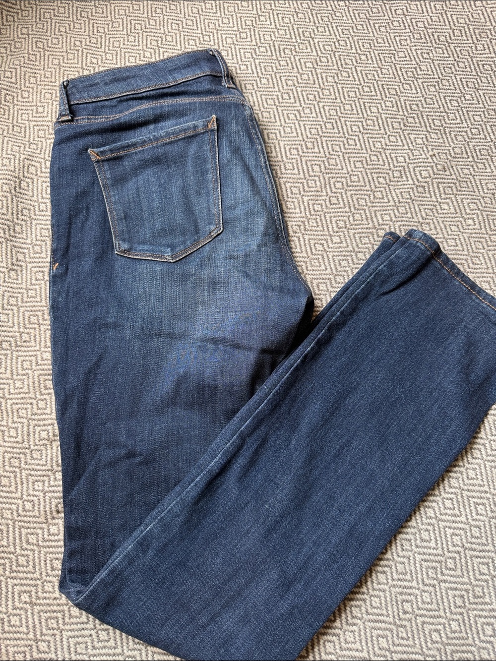 a.n.a Dark Blue Slim Bootcut - Picture 6 of 6